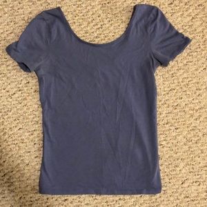 BP scoop neck tee